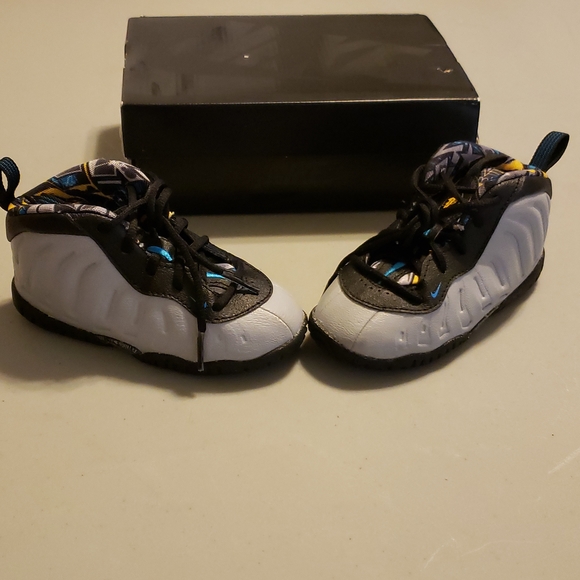 Nike Little Posite One, Size 7 - Picture 3 of 6